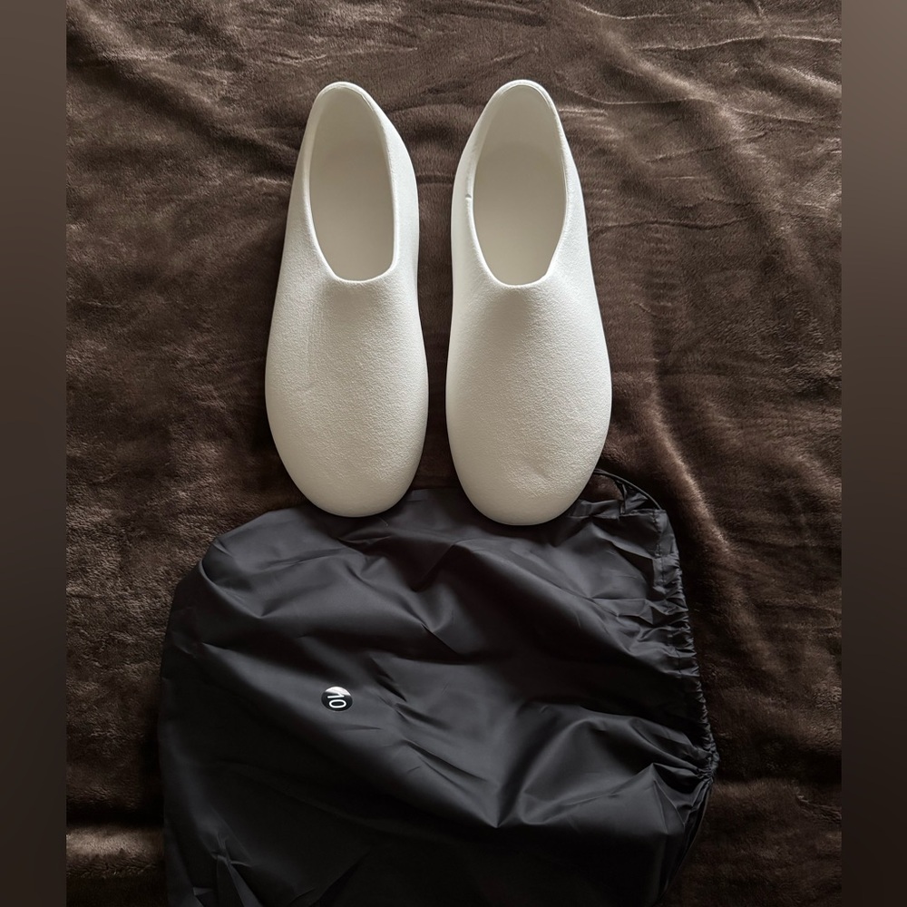 Yeezy Foam Runner Slip-On Shoes White